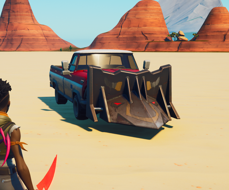 Vehicle Mod