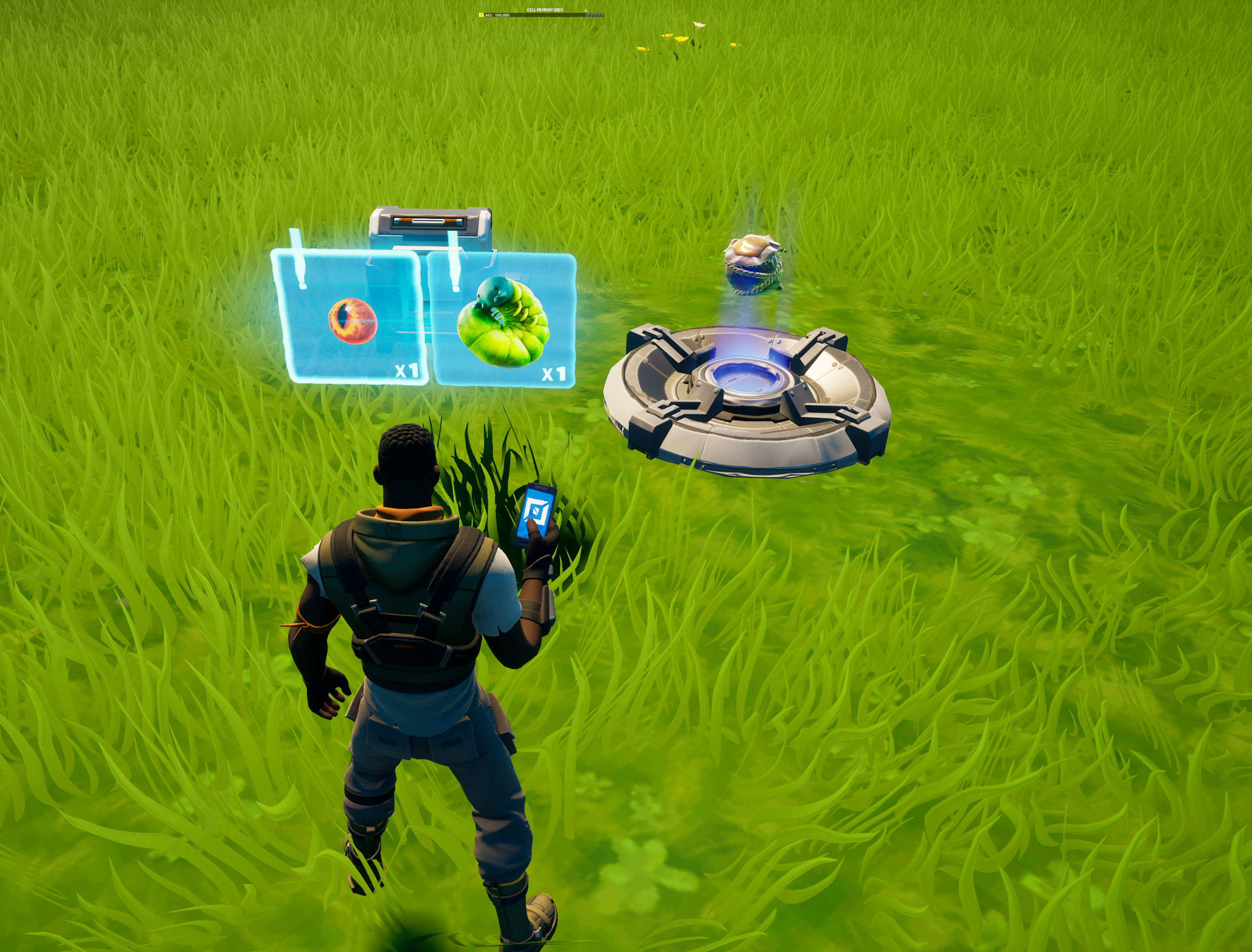 Pairing Primal Consumables