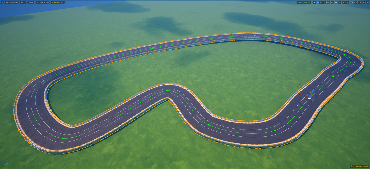 Track Spline