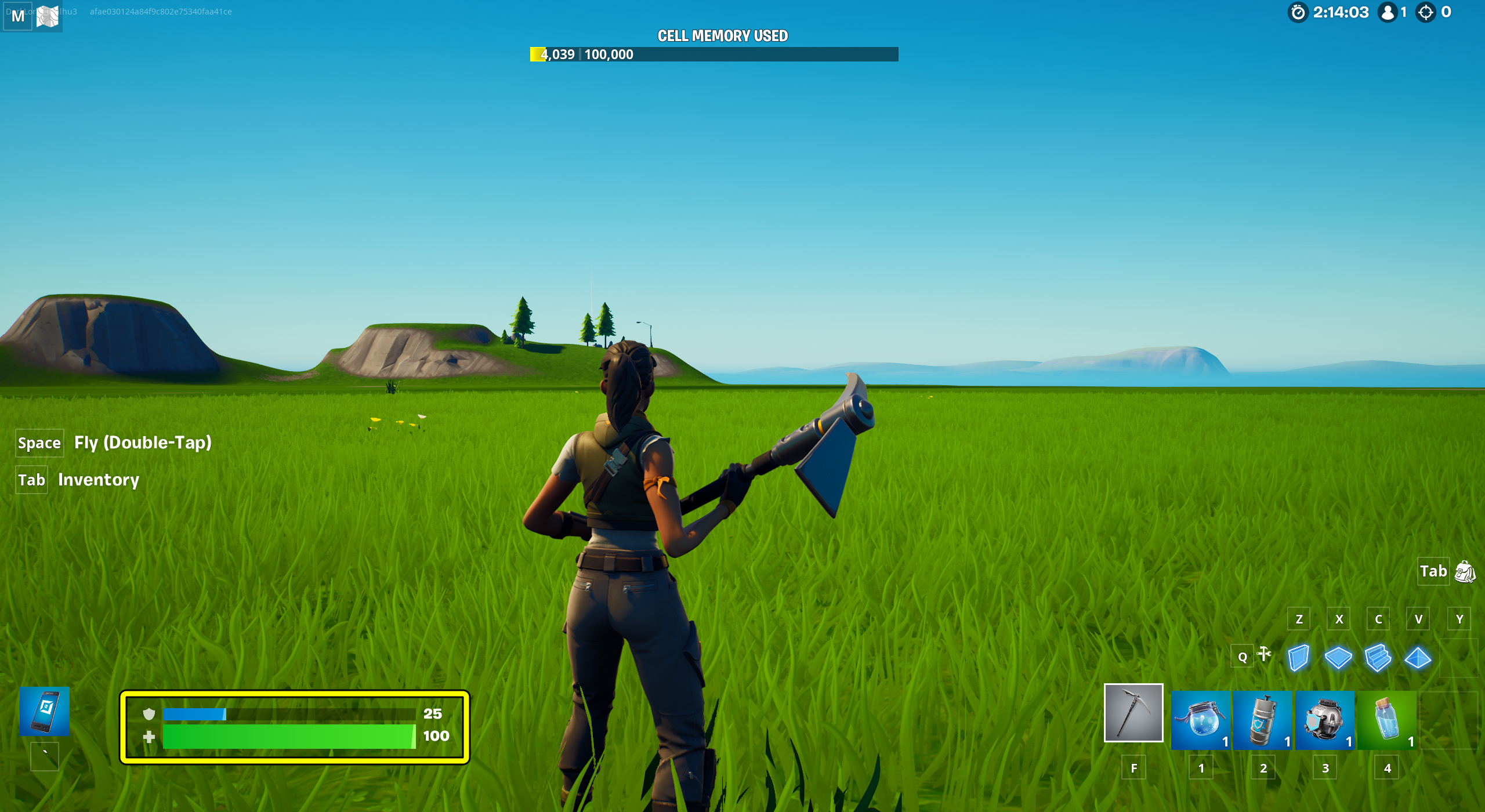 Player Health and Shield