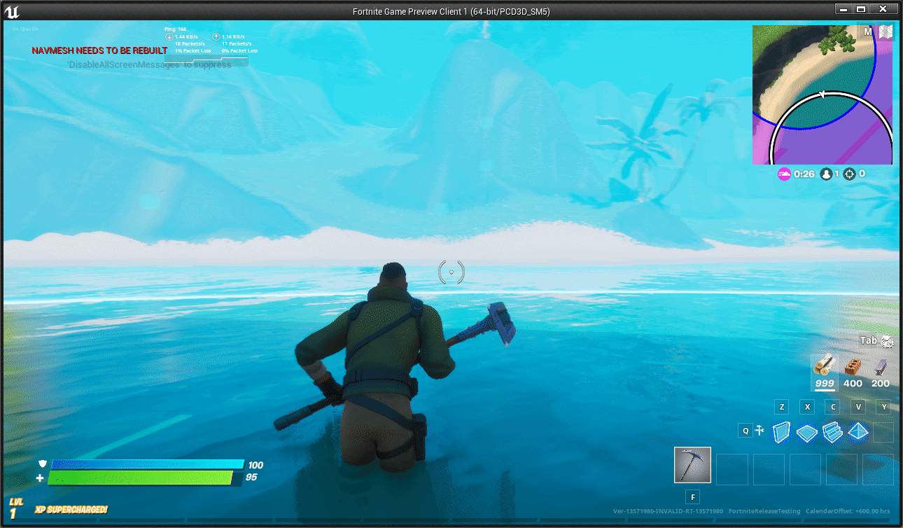 Zone Wars Gameplay Example