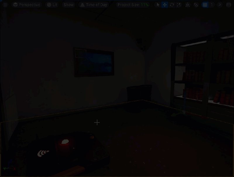 The second room.