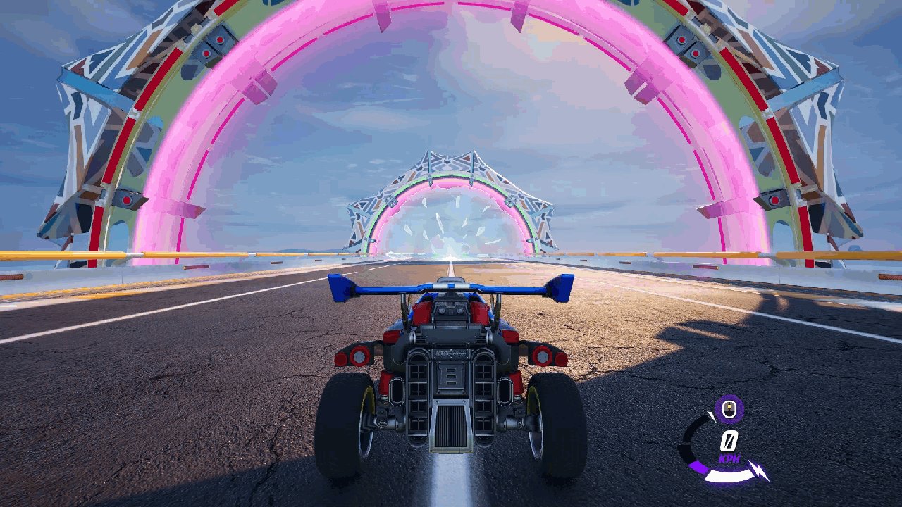 Driving into an Elimination Volume
