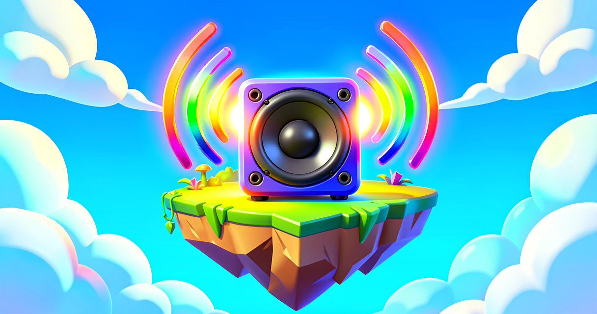 Make Your Island Come Alive with Sound