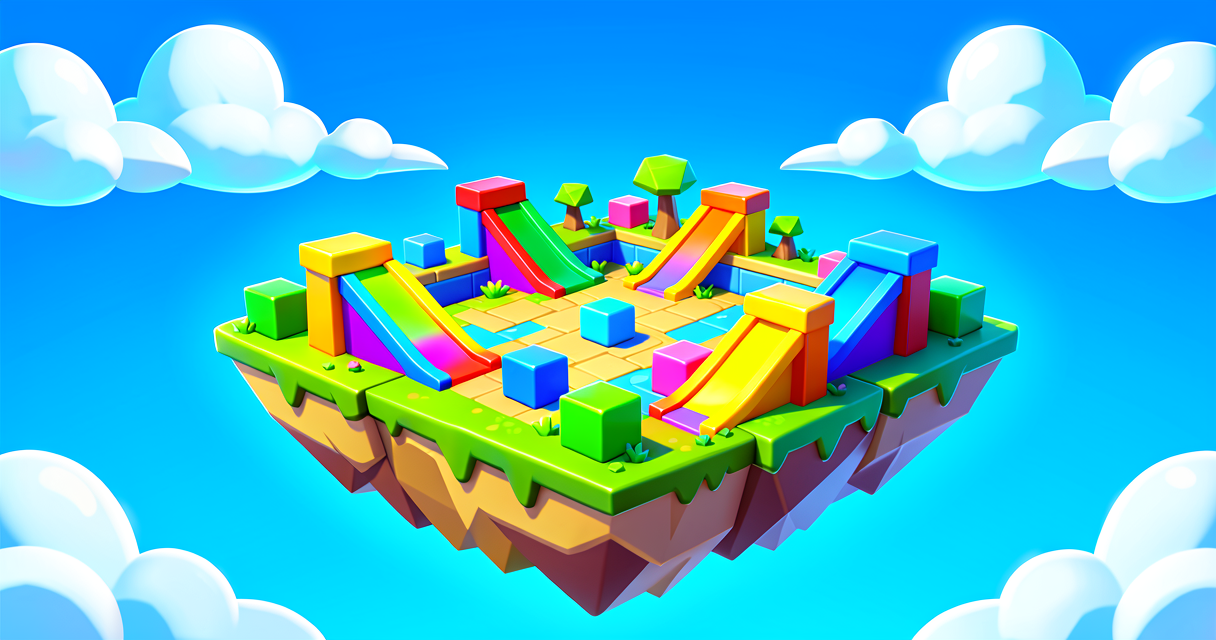 Box Fight 2: Build the Arena (The "Basement" Trick)