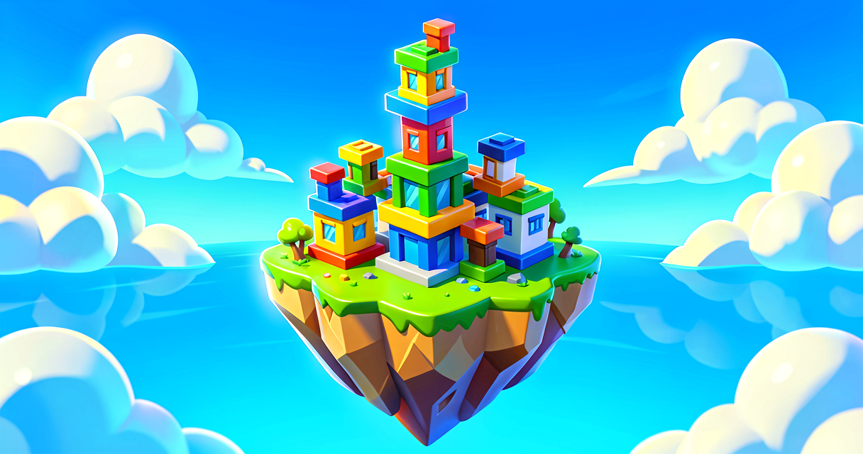 How to Build a Rocket Racing Island (Without Crashing Into the Void)