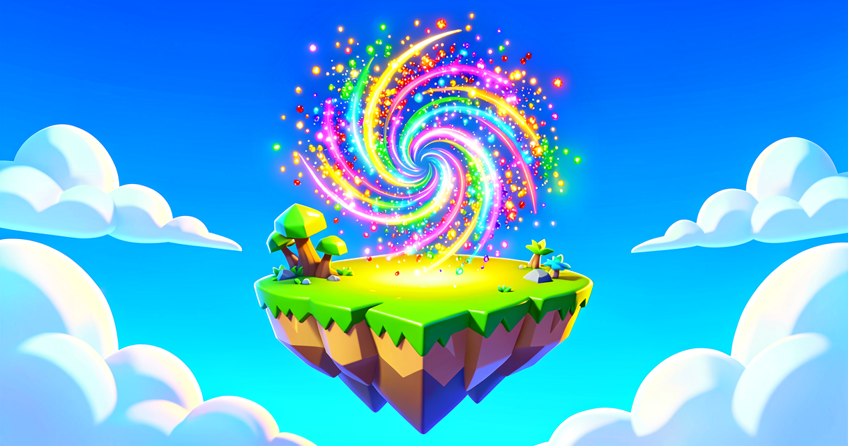 🌟 Make Your Island Glow: The Magic of Light