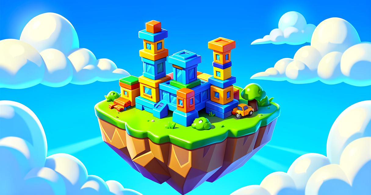 How to Build a Rocket Racing Island (Without Crashing Your First Lap)