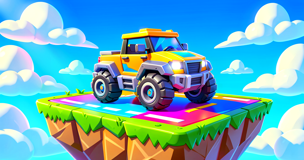 Zoom! Build Your Own Car Race with Verse