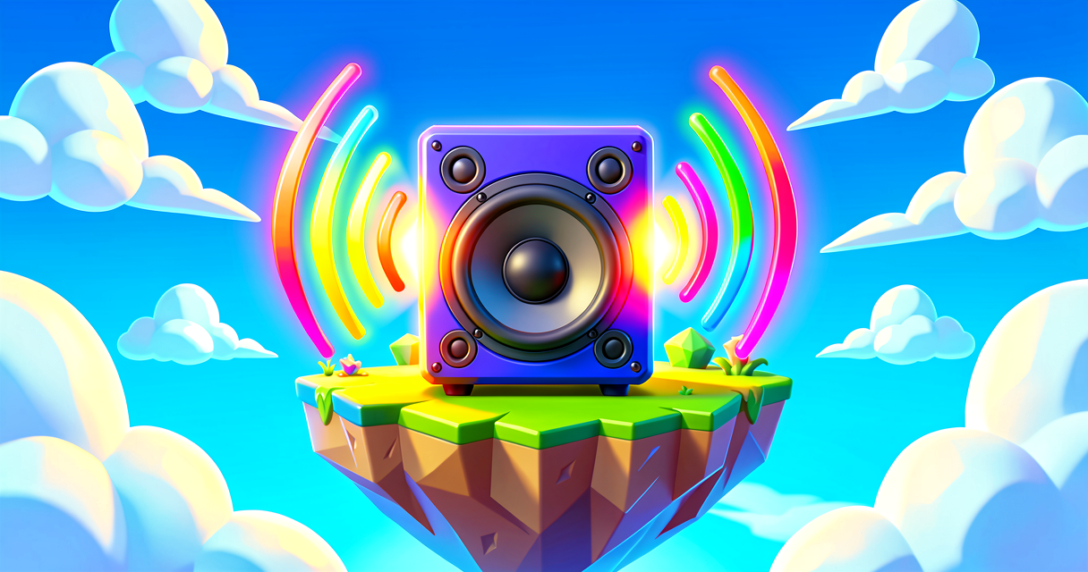 Add Sound to Your Fortnite Island