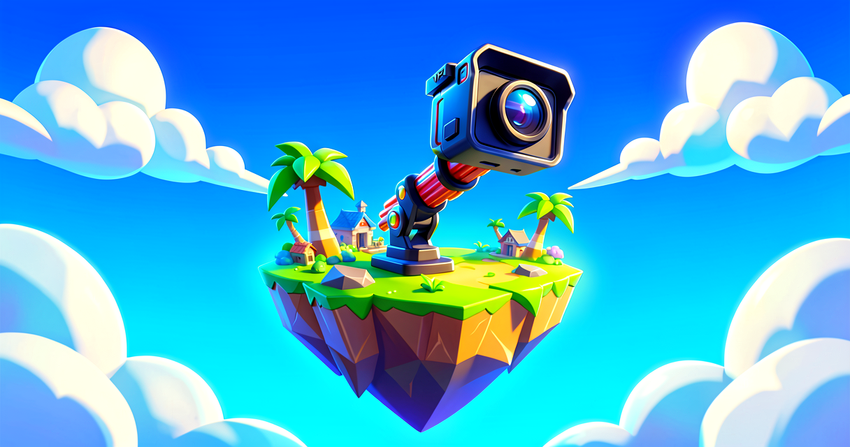 The "Chaos Camera" Party Game: Build a Mini-Game Hub in Verse