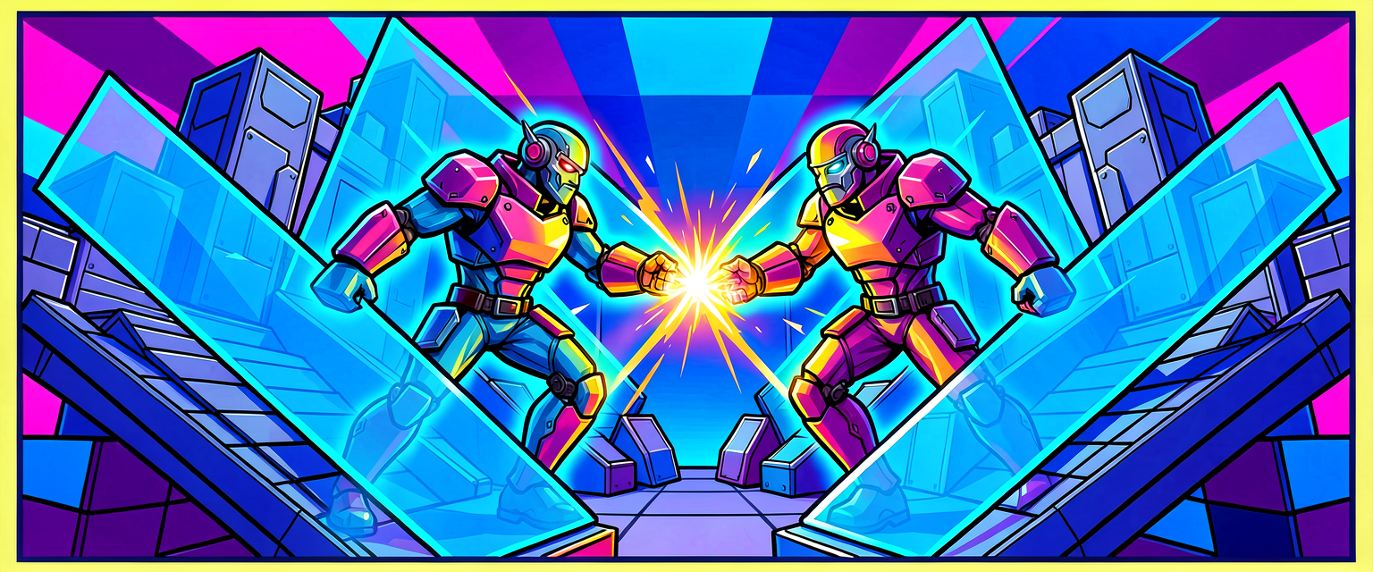 1v1 Build Fights in UEFN: Build the Skill-Duel Mode