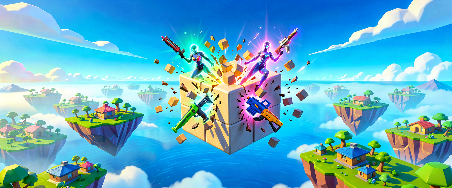Box Fights in UEFN: The Build-Battle Crucible
