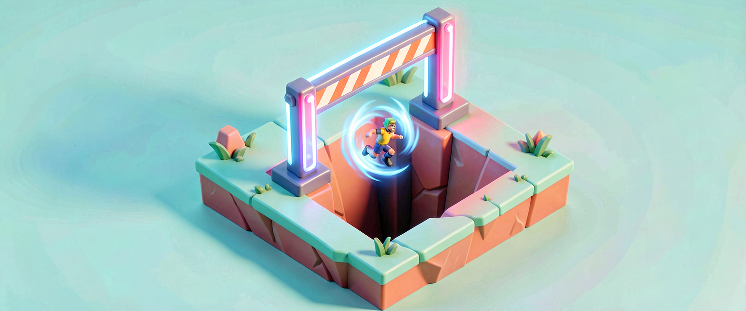 Parkour / Obby Challenge in UEFN: Build the Checkpoint-Run Mode