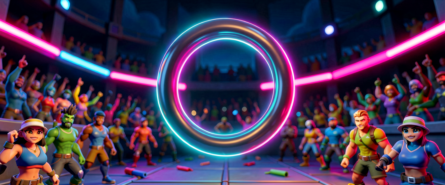 Party / Mini-game Hub in UEFN: Build the Fall-Guys-Style Gauntlet