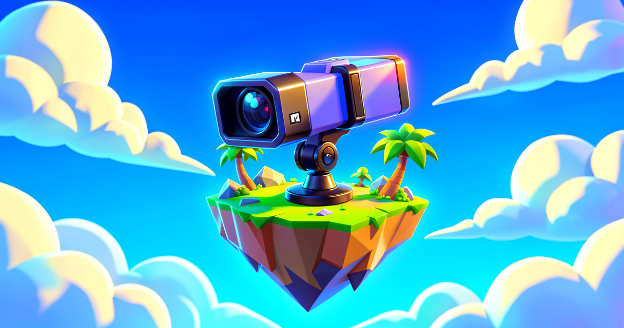 The Hero Shot: Making Your Island Look Like a AAA Cinematic with Low Angles