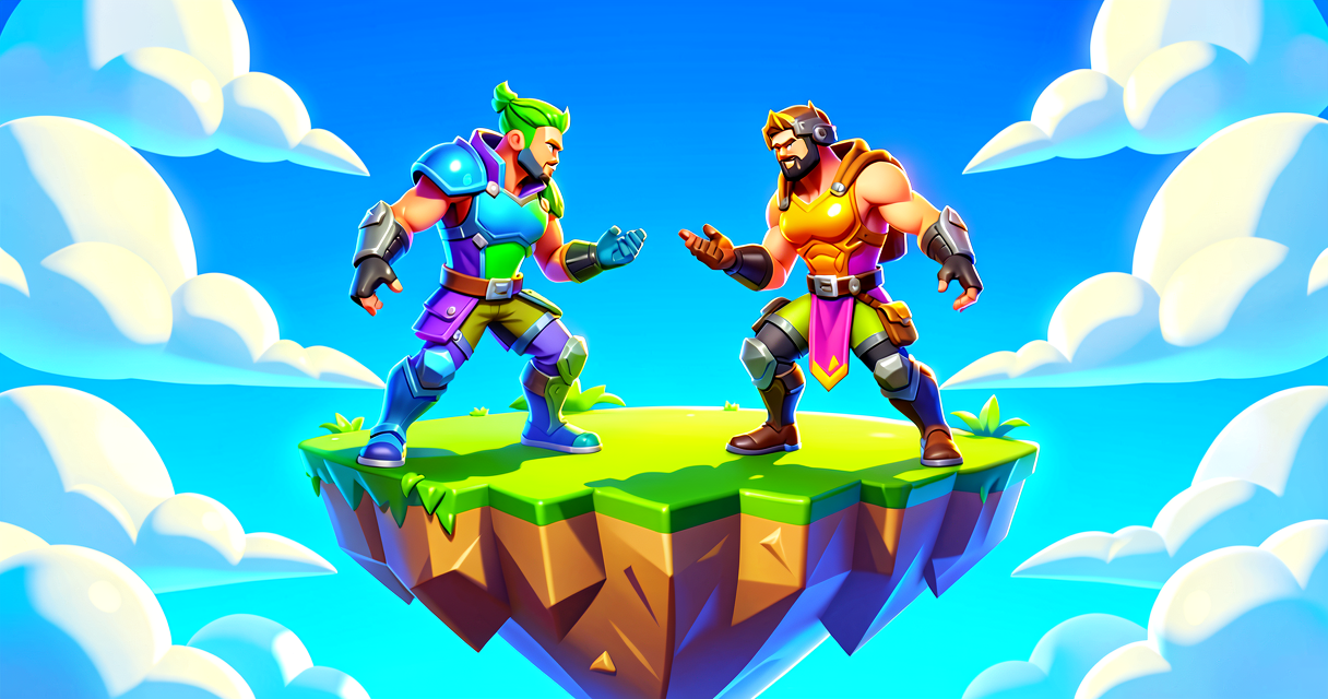 Build a Team-Based Fort Island with Verse
