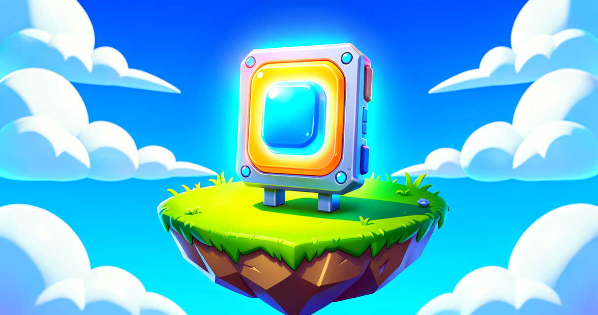 The Magic Button: Connecting Code to Your Island