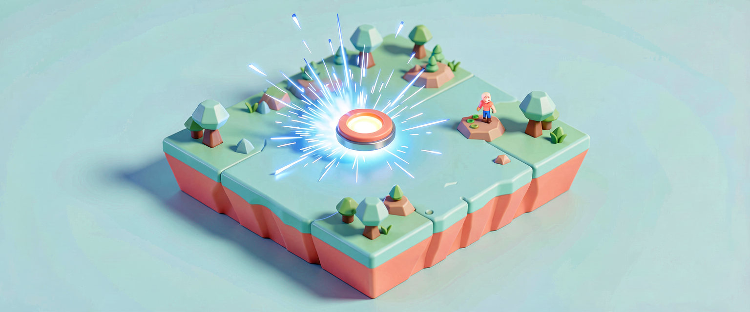 Verse Player Teleportation with a Button and UI Feedback