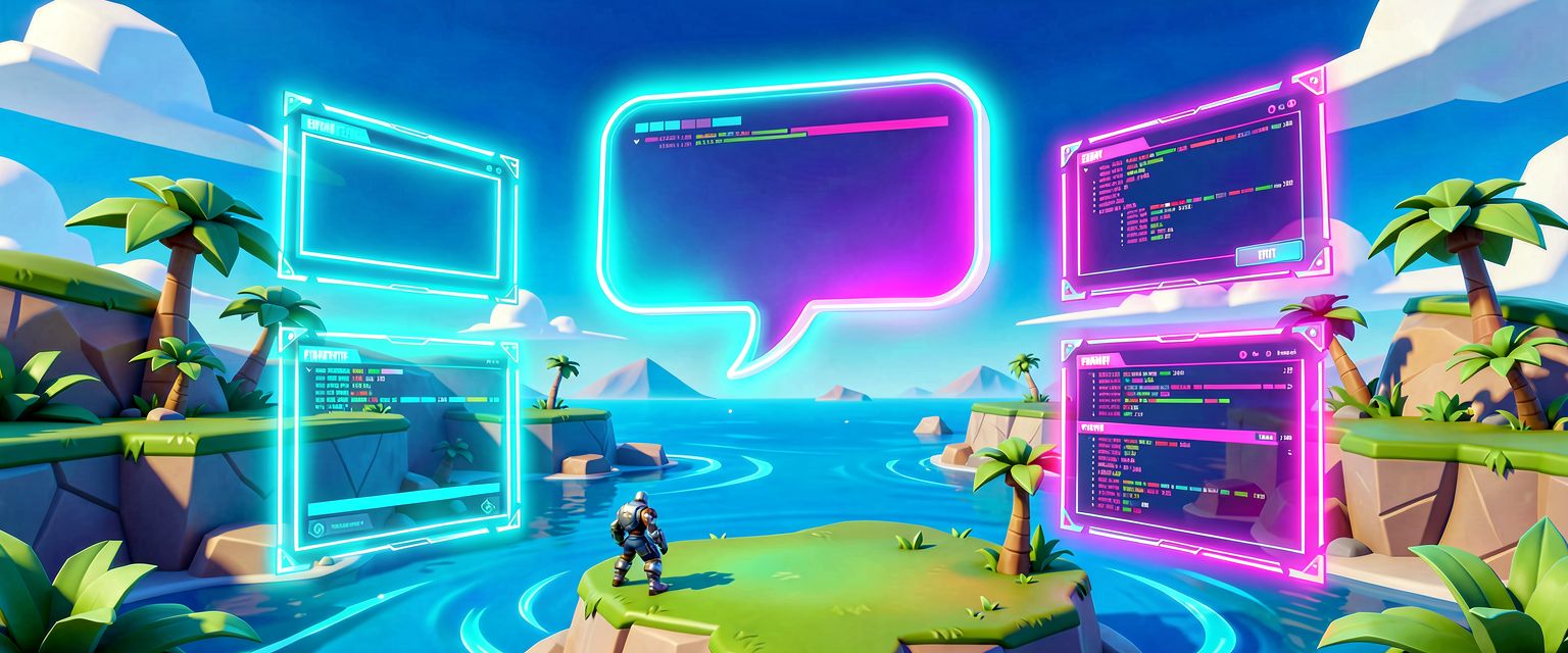 Spawning Dynamic Text Widgets on the Player UI with Verse