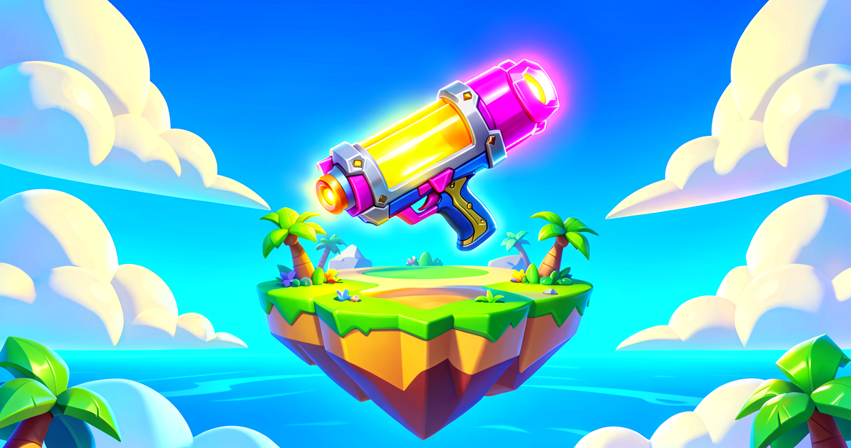 Ammo Power-Up: Keep Your Weapons Shooting!