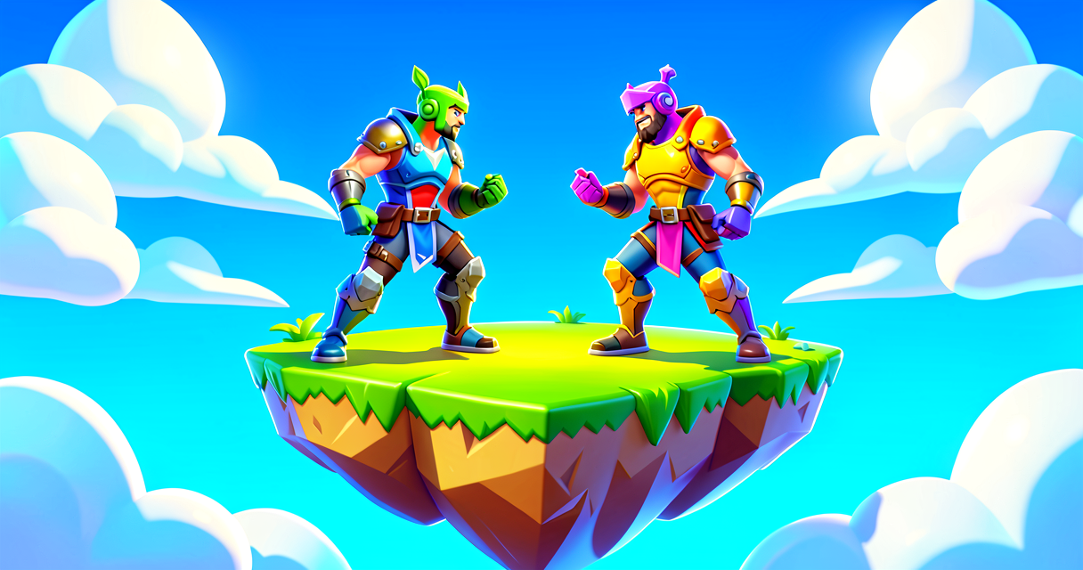 Team Tiles: Make Your Floor Fight Back!