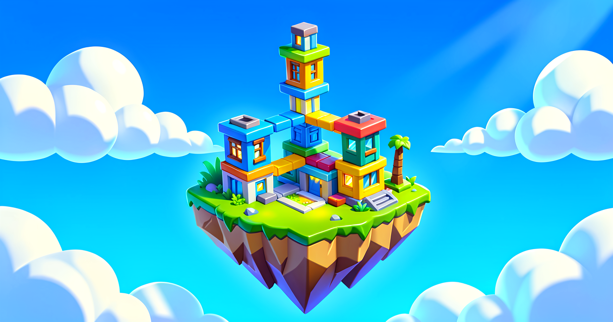 Build Your Own LEGO Castle with Level Instances