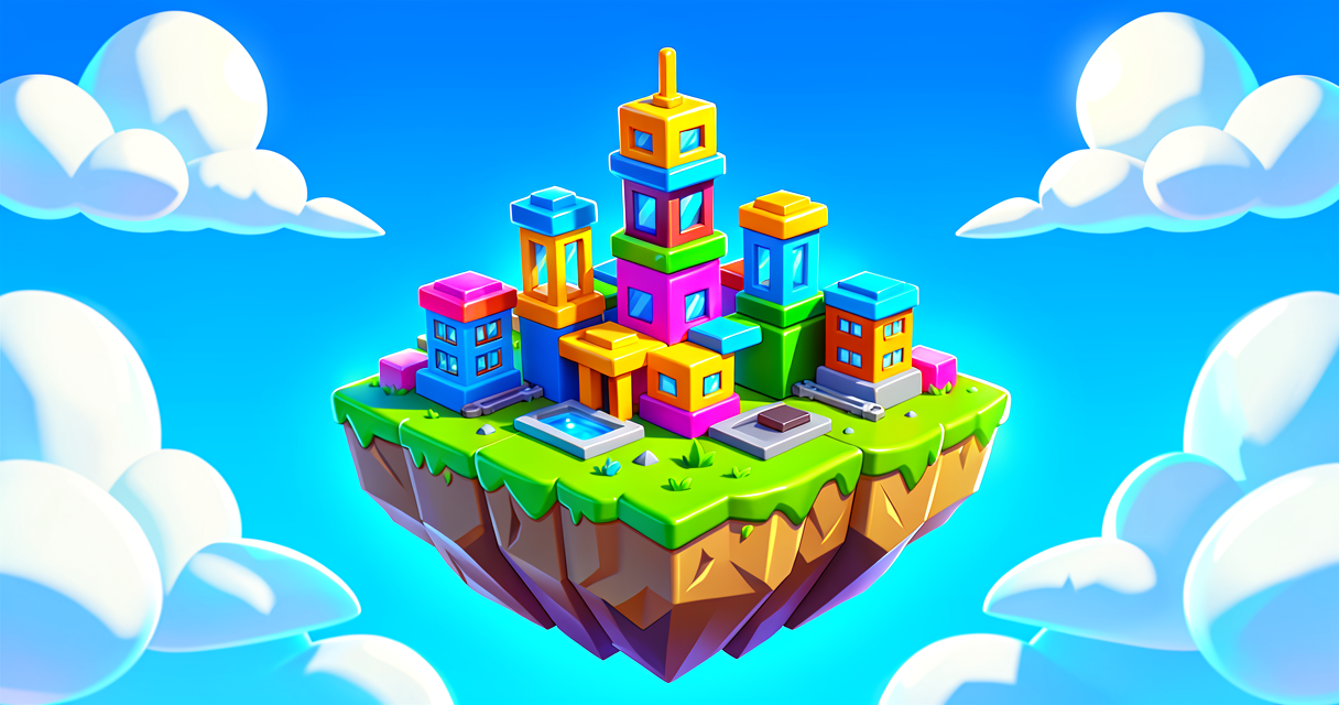 Build a Beat-Box Island with Patchwork
