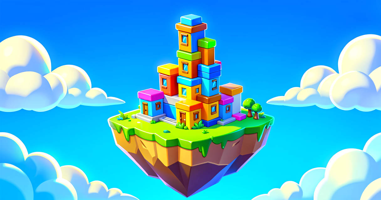 Build Your Own Trampoline Island with Placeable Ledges