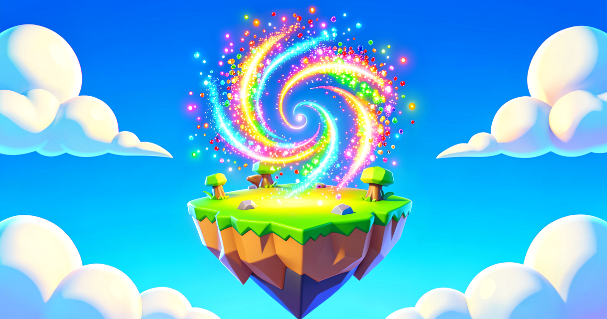 Make Your Island Glow Up: The Main Material Node