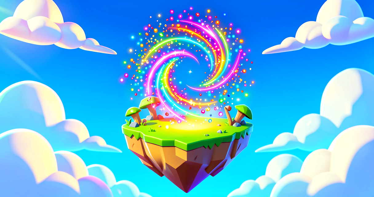 Sparkle Power: Add Glows to Your Island