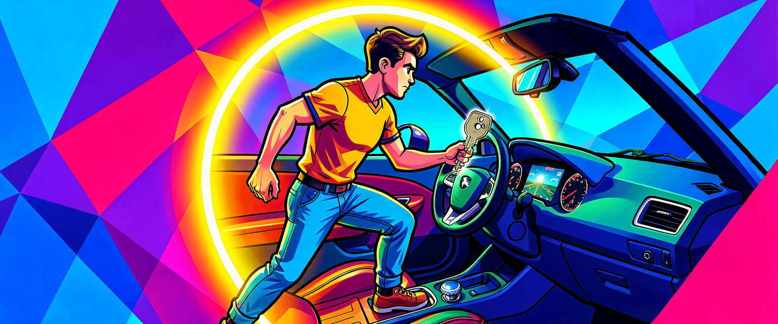 Get In: First Person on Entry + Input