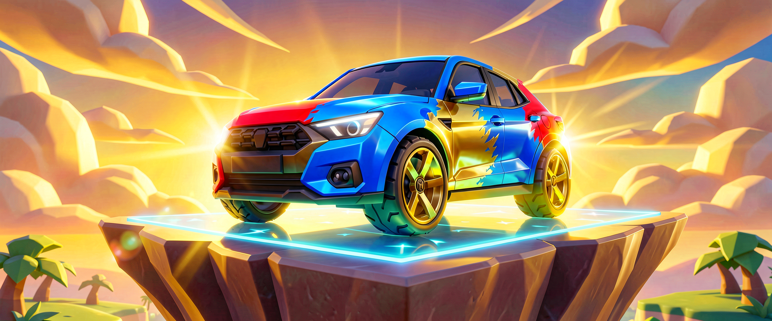 Change the Car's Colours