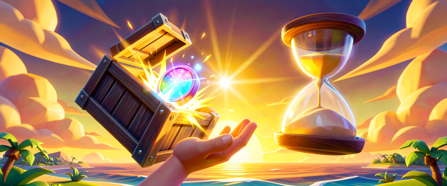 Three Devices, End to End: A Reward Button