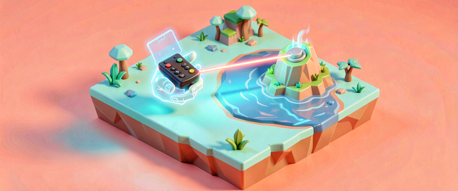 Device References: Handing Verse the Remote Control