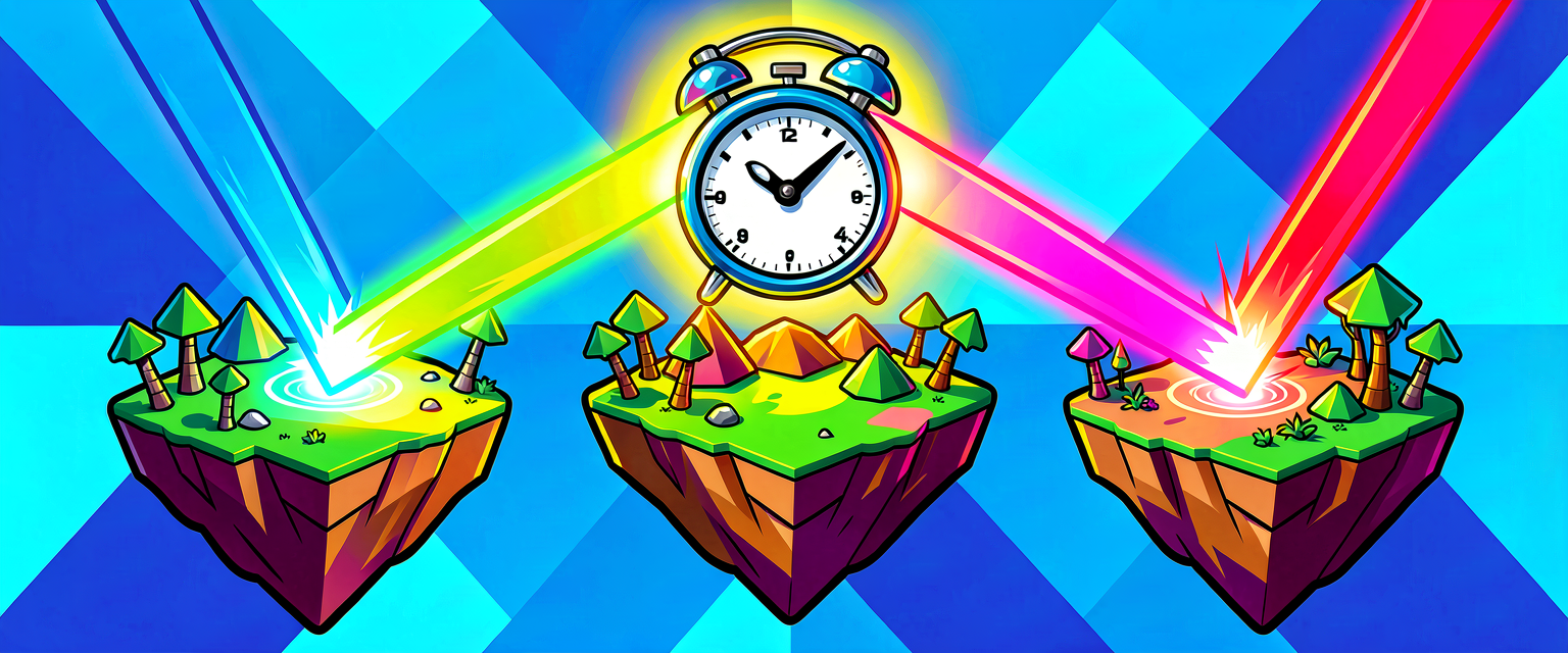 Decoupling Systems with Events: Keeping a Big Game From Collapsing
