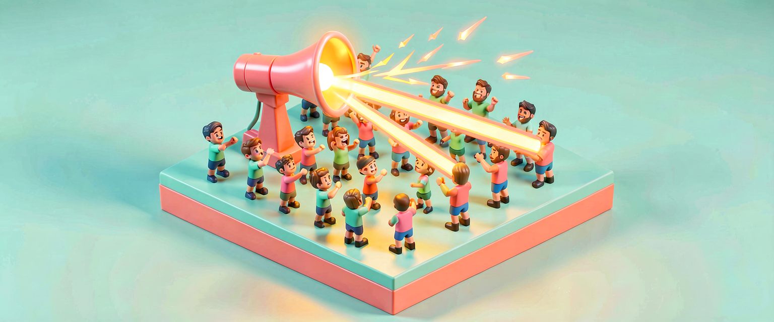 What Events Are: The Announcer and the Crowd
