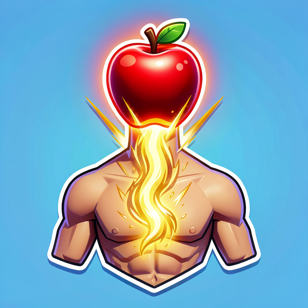 The Magic Apple: Healing with Verse