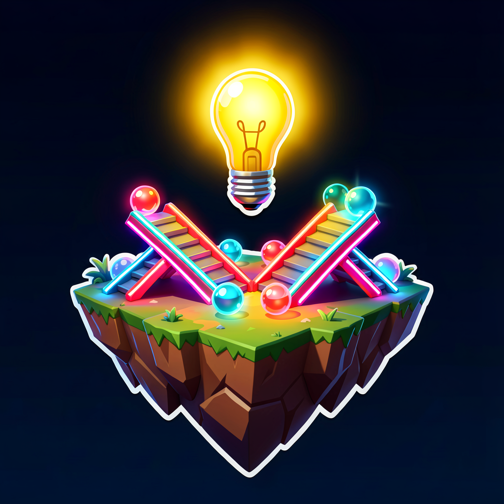 Build a Glowing Rube Goldberg Machine
