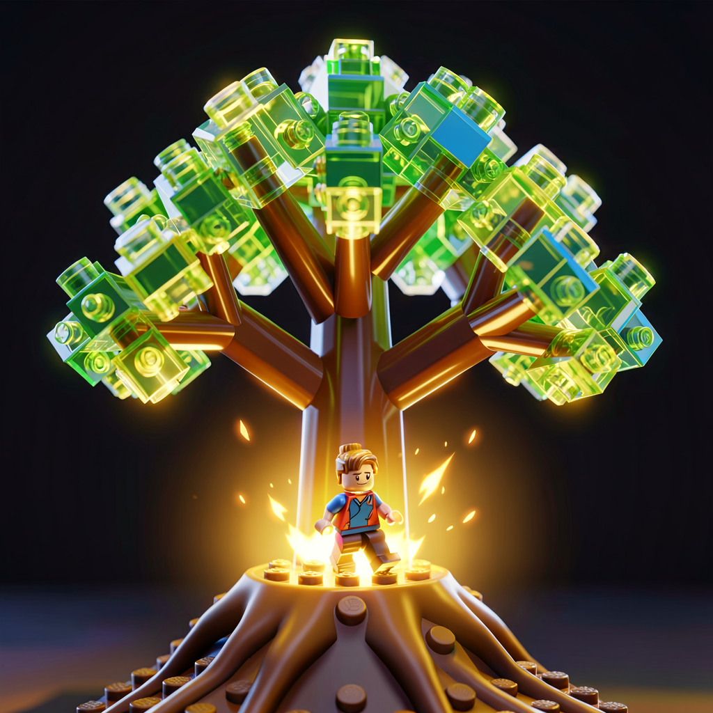 Build Your First LEGO House in Fortnite