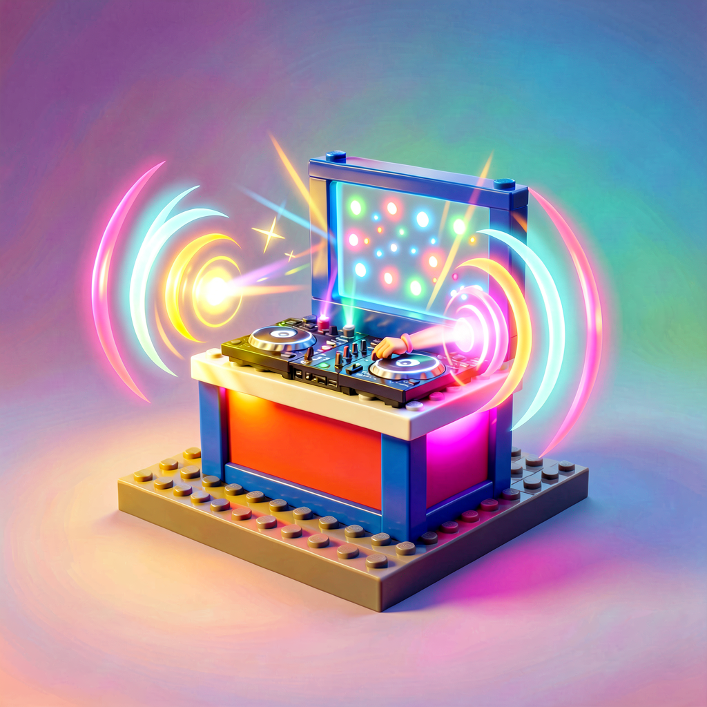 Build Your Own LEGO Music Concert in Fortnite