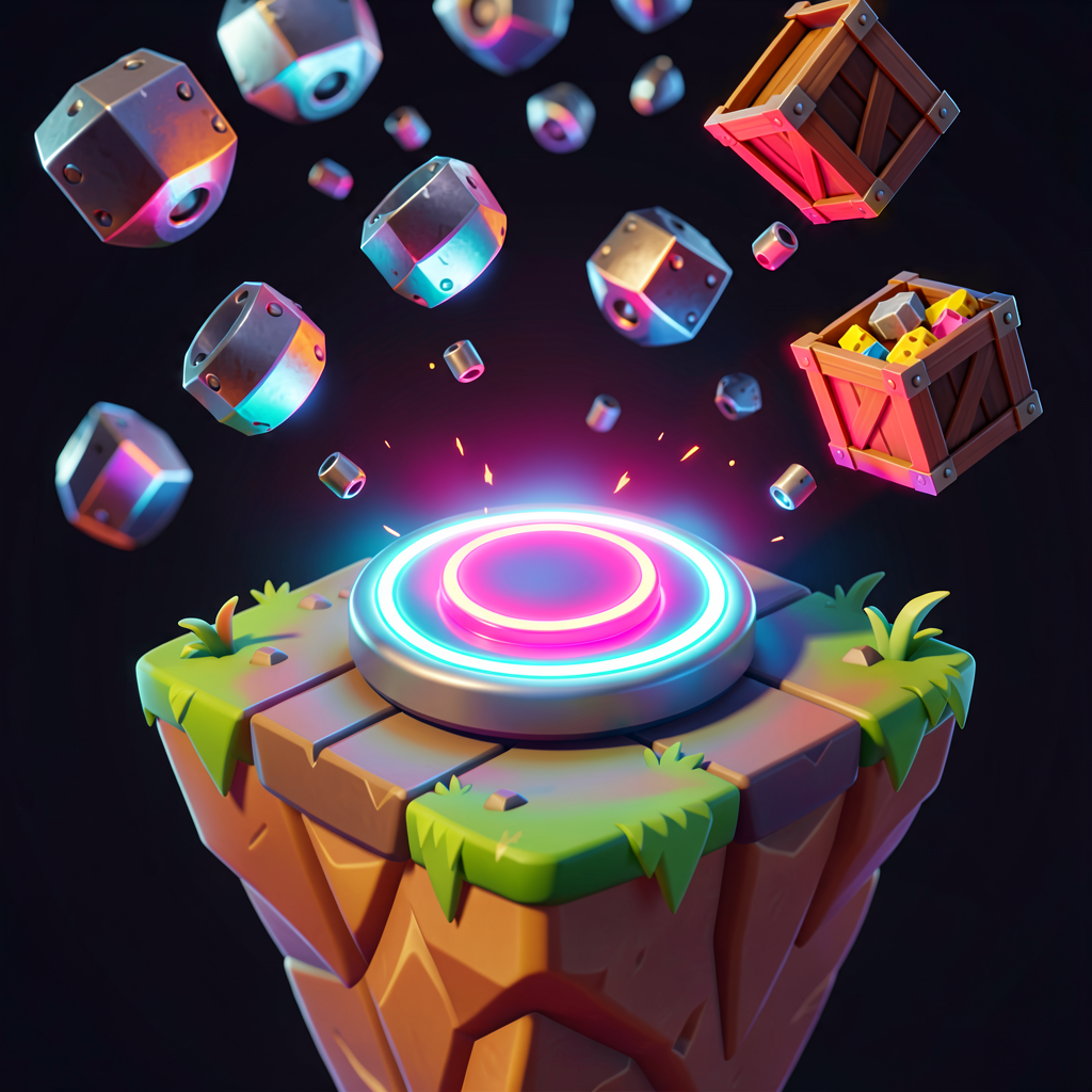 Build Your Own: The "Chaos Button" Island