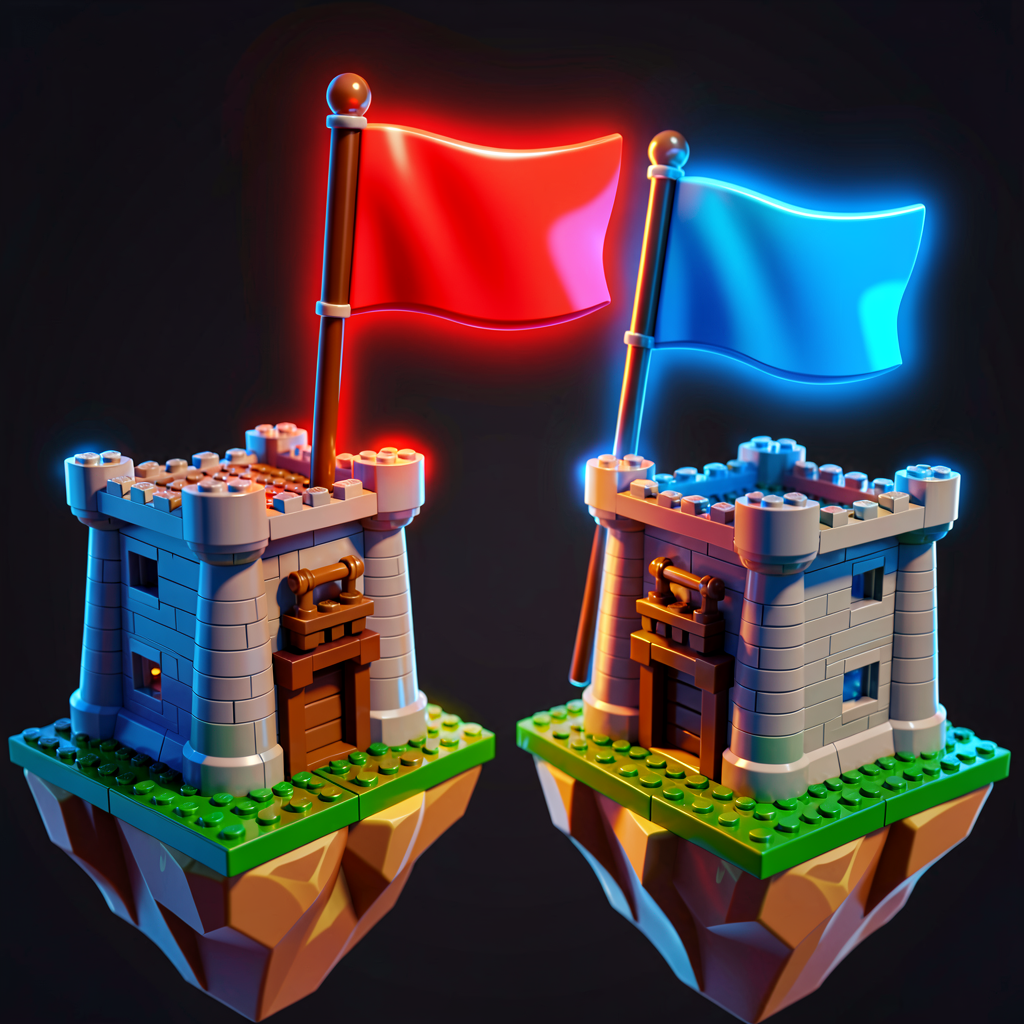 Build Your Own Capture the Flag Island
