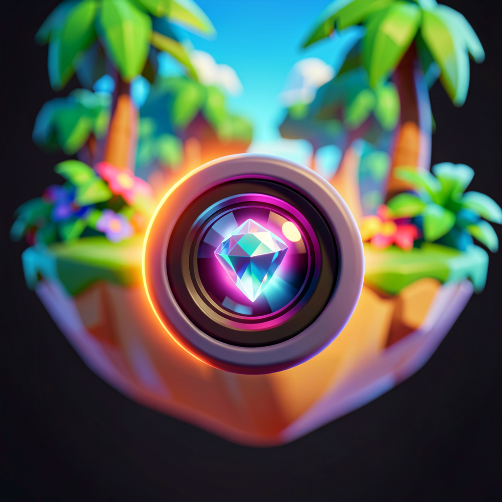 Make Your Island Look Like a Movie with Depth of Field