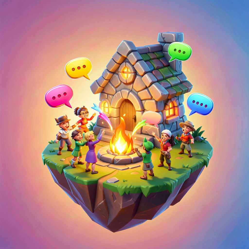 Building Your Island’s Best Friends