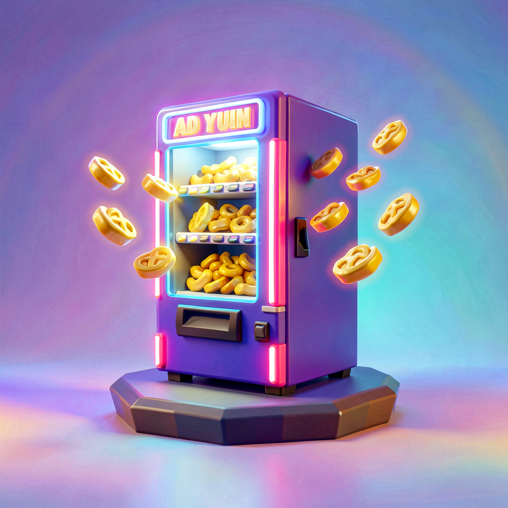 The Infinite Snack Machine