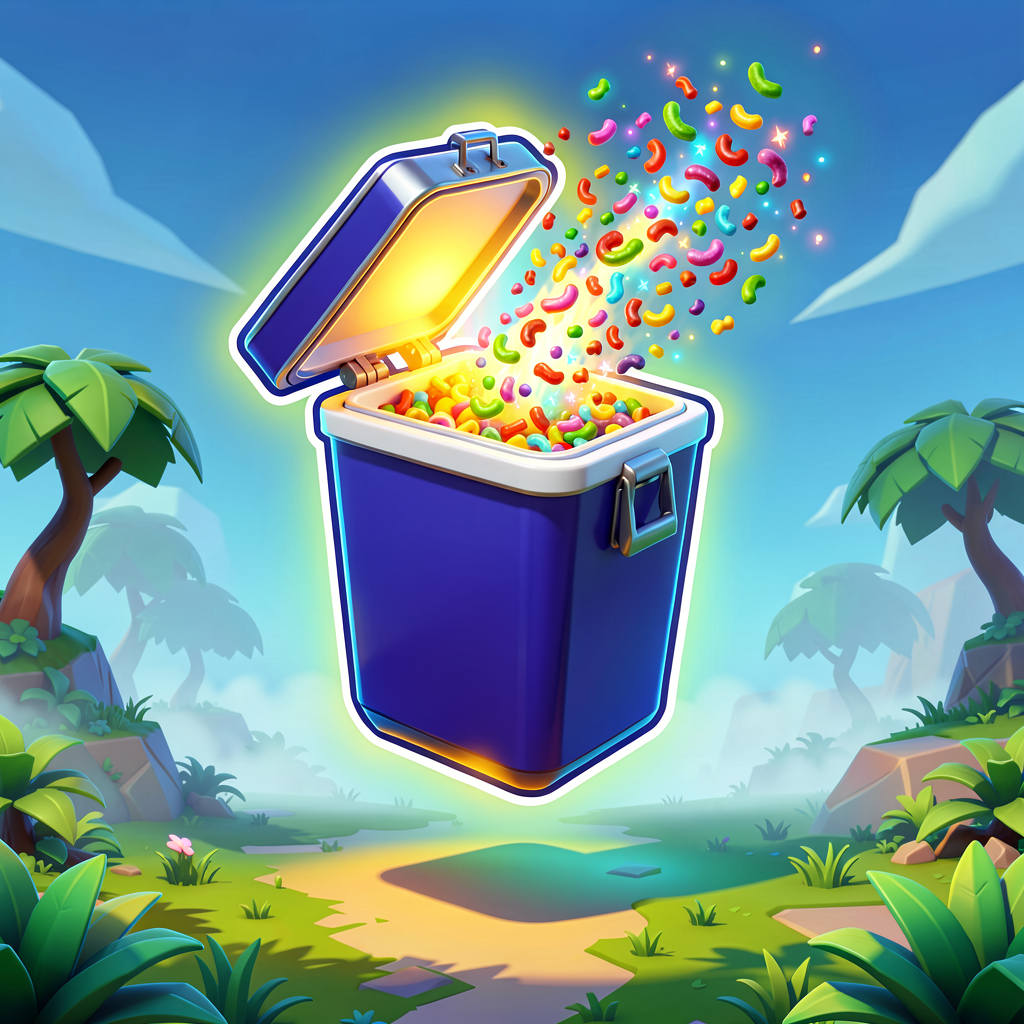 The Mystery Cooler: A Treasure Hunt with Verse
