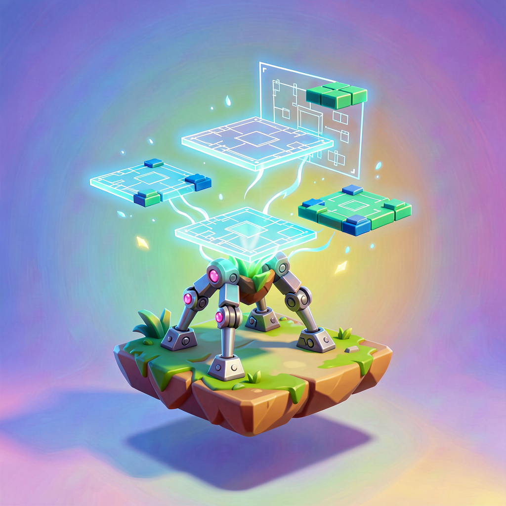 Stop Placing Props Like a Noob: Build a Dynamic Platformer with Scene Graph