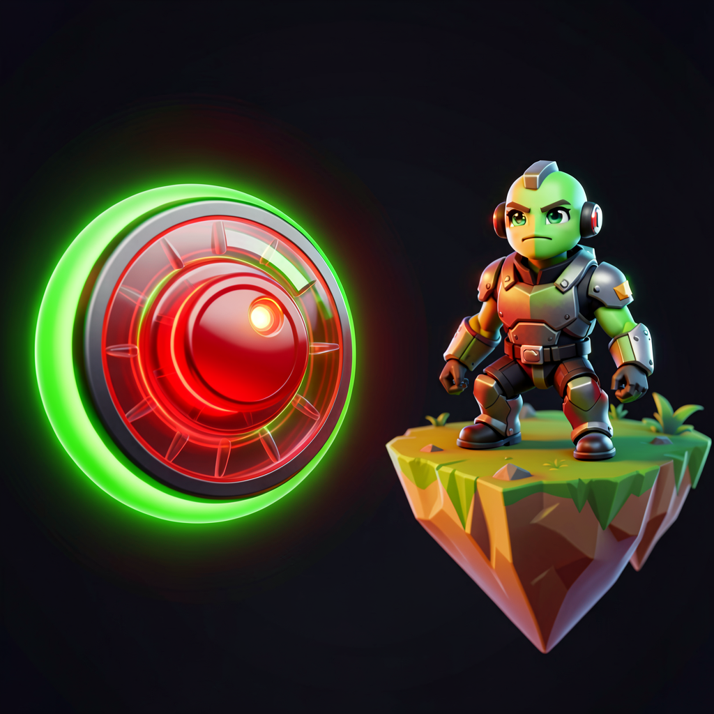 The Chameleon Trap: Dynamic UI with Material Instances