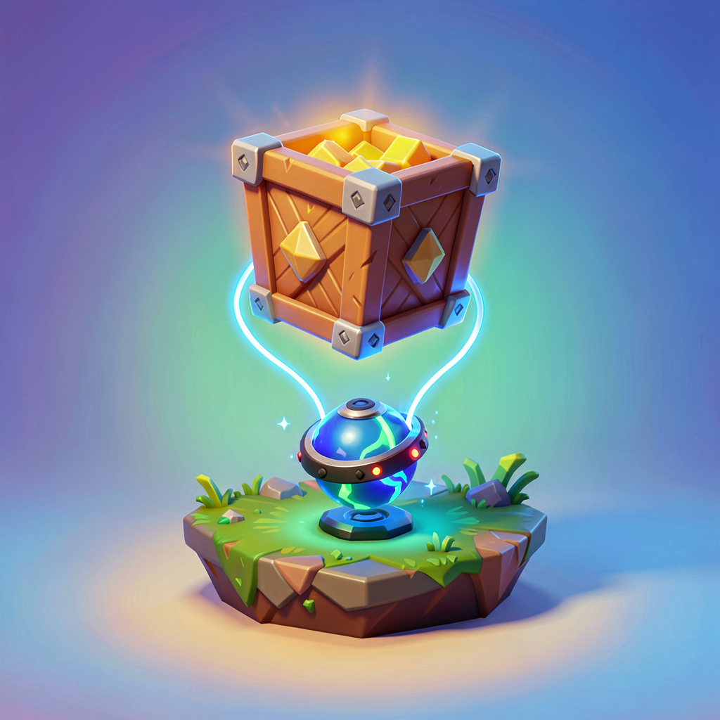 Make Your Loot Box Fly: Verse for Moving Props
